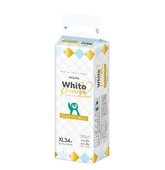 妮飘Whito Premium婴儿纸尿裤