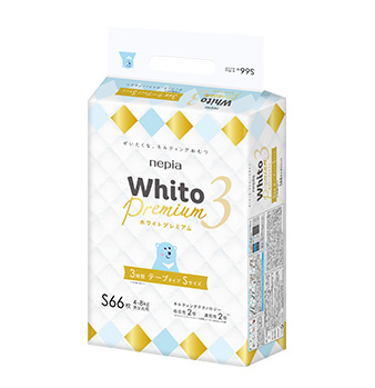 妮飘Whito Premium婴儿纸尿裤