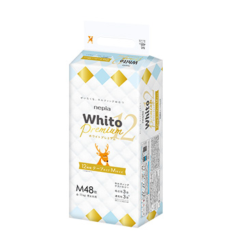 妮飘Whito Premium婴儿纸尿裤