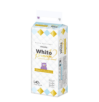 妮飘Whito Premium婴儿纸尿裤