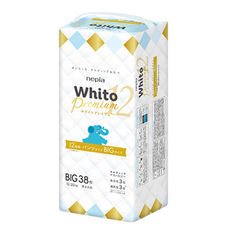 妮飘Whito Premium婴儿拉拉裤